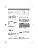 Preview for 26 page of Bosch ANGLE EXACT ION 15-500 Original Instructions Manual