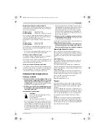 Preview for 29 page of Bosch ANGLE EXACT ION 15-500 Original Instructions Manual