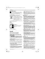 Preview for 30 page of Bosch ANGLE EXACT ION 15-500 Original Instructions Manual