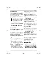 Preview for 37 page of Bosch ANGLE EXACT ION 15-500 Original Instructions Manual