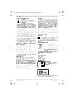 Preview for 38 page of Bosch ANGLE EXACT ION 15-500 Original Instructions Manual