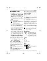 Preview for 55 page of Bosch ANGLE EXACT ION 15-500 Original Instructions Manual