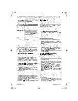 Preview for 61 page of Bosch ANGLE EXACT ION 15-500 Original Instructions Manual