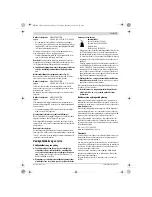 Preview for 71 page of Bosch ANGLE EXACT ION 15-500 Original Instructions Manual