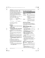 Preview for 76 page of Bosch ANGLE EXACT ION 15-500 Original Instructions Manual