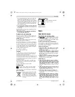 Preview for 79 page of Bosch ANGLE EXACT ION 15-500 Original Instructions Manual