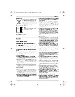 Preview for 87 page of Bosch ANGLE EXACT ION 15-500 Original Instructions Manual