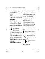 Preview for 94 page of Bosch ANGLE EXACT ION 15-500 Original Instructions Manual