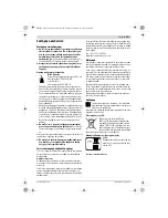 Preview for 103 page of Bosch ANGLE EXACT ION 15-500 Original Instructions Manual