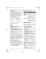 Preview for 108 page of Bosch ANGLE EXACT ION 15-500 Original Instructions Manual