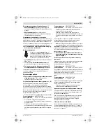 Preview for 163 page of Bosch ANGLE EXACT ION 15-500 Original Instructions Manual