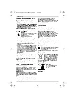 Preview for 164 page of Bosch ANGLE EXACT ION 15-500 Original Instructions Manual