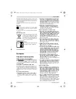 Preview for 183 page of Bosch ANGLE EXACT ION 15-500 Original Instructions Manual