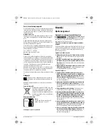 Preview for 217 page of Bosch ANGLE EXACT ION 15-500 Original Instructions Manual