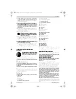 Preview for 227 page of Bosch ANGLE EXACT ION 15-500 Original Instructions Manual