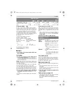 Preview for 229 page of Bosch ANGLE EXACT ION 15-500 Original Instructions Manual