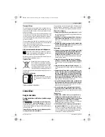 Preview for 241 page of Bosch ANGLE EXACT ION 15-500 Original Instructions Manual