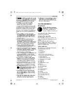 Preview for 283 page of Bosch ANGLE EXACT ION 15-500 Original Instructions Manual