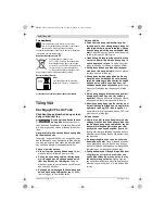 Preview for 298 page of Bosch ANGLE EXACT ION 15-500 Original Instructions Manual