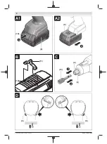 Предварительный просмотр 4 страницы Bosch ANGLE EXACT ION 18 V-LI Original Instructions Manual