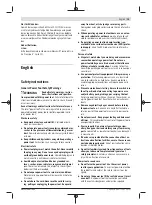 Предварительный просмотр 13 страницы Bosch ANGLE EXACT ION 18 V-LI Original Instructions Manual