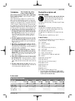 Предварительный просмотр 15 страницы Bosch ANGLE EXACT ION 18 V-LI Original Instructions Manual