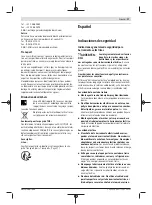 Предварительный просмотр 27 страницы Bosch ANGLE EXACT ION 18 V-LI Original Instructions Manual