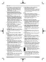 Предварительный просмотр 64 страницы Bosch ANGLE EXACT ION 18 V-LI Original Instructions Manual