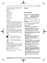 Предварительный просмотр 89 страницы Bosch ANGLE EXACT ION 18 V-LI Original Instructions Manual