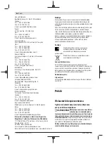 Предварительный просмотр 96 страницы Bosch ANGLE EXACT ION 18 V-LI Original Instructions Manual