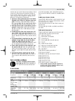 Предварительный просмотр 113 страницы Bosch ANGLE EXACT ION 18 V-LI Original Instructions Manual