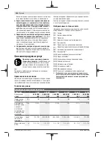 Предварительный просмотр 128 страницы Bosch ANGLE EXACT ION 18 V-LI Original Instructions Manual