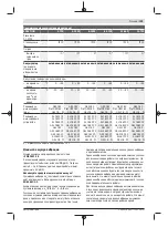 Предварительный просмотр 129 страницы Bosch ANGLE EXACT ION 18 V-LI Original Instructions Manual