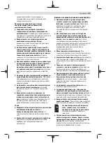 Предварительный просмотр 135 страницы Bosch ANGLE EXACT ION 18 V-LI Original Instructions Manual