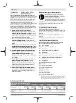 Предварительный просмотр 144 страницы Bosch ANGLE EXACT ION 18 V-LI Original Instructions Manual