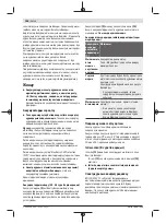 Предварительный просмотр 146 страницы Bosch ANGLE EXACT ION 18 V-LI Original Instructions Manual