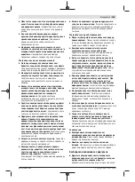 Предварительный просмотр 165 страницы Bosch ANGLE EXACT ION 18 V-LI Original Instructions Manual