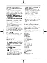 Предварительный просмотр 177 страницы Bosch ANGLE EXACT ION 18 V-LI Original Instructions Manual