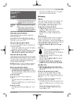 Предварительный просмотр 183 страницы Bosch ANGLE EXACT ION 18 V-LI Original Instructions Manual