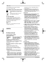 Предварительный просмотр 198 страницы Bosch ANGLE EXACT ION 18 V-LI Original Instructions Manual