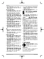 Предварительный просмотр 220 страницы Bosch ANGLE EXACT ION 18 V-LI Original Instructions Manual