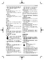 Предварительный просмотр 223 страницы Bosch ANGLE EXACT ION 18 V-LI Original Instructions Manual