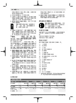 Предварительный просмотр 226 страницы Bosch ANGLE EXACT ION 18 V-LI Original Instructions Manual