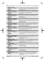 Предварительный просмотр 279 страницы Bosch ANGLE EXACT ION 18 V-LI Original Instructions Manual