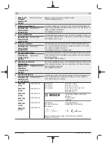 Предварительный просмотр 281 страницы Bosch ANGLE EXACT ION 18 V-LI Original Instructions Manual