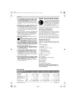 Предварительный просмотр 8 страницы Bosch ANGLE EXACT ION 8-1100 Original Instructions Manual