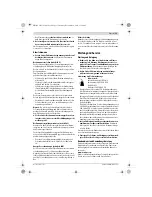 Предварительный просмотр 11 страницы Bosch ANGLE EXACT ION 8-1100 Original Instructions Manual