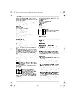 Предварительный просмотр 12 страницы Bosch ANGLE EXACT ION 8-1100 Original Instructions Manual