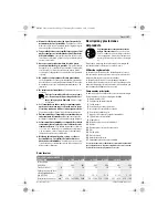 Предварительный просмотр 27 страницы Bosch ANGLE EXACT ION 8-1100 Original Instructions Manual