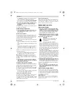 Предварительный просмотр 30 страницы Bosch ANGLE EXACT ION 8-1100 Original Instructions Manual